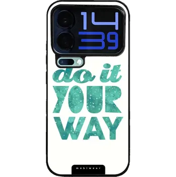 Pouzdro na mobilní telefon Lesklý kryt Mobiwear Glossy - Xiaomi 17 Pro Max - G080G Do it your way (Prémiové lesklé pouzdro, obal, kryt Mobiwear Glossy na mobil Xiaomi 17 Pro Max - G080G Do it your way, materiál Plast + TPU silikon - krytí po všech stranách, neošoupatelný potisk,)
