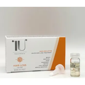 Vlasová regenerace Ampule na vlasy Carisma Professional MEN 77 ml