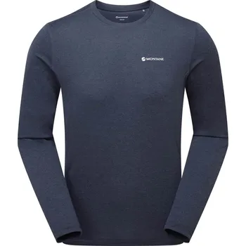 Pánské tričko Montane Dart Long Sleeve T-Shirt Eclipse Blue XL