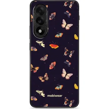 Pouzdro na mobilní telefon Lesklý kryt Mobiwear Glossy - OnePlus Nord 5 - GP78G Barevní motýlci (Prémiové lesklé pouzdro, obal, kryt Mobiwear Glossy na mobil OnePlus Nord 5 - GP78G Barevní motýlci, materiál Plast + TPU silikon - krytí po všech stranách, neošoupatelný potisk, tenké)