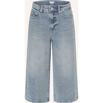 Dámské kraťasy Mrs & Hugs Dámské 3/4 Džíny, mid blue, 34