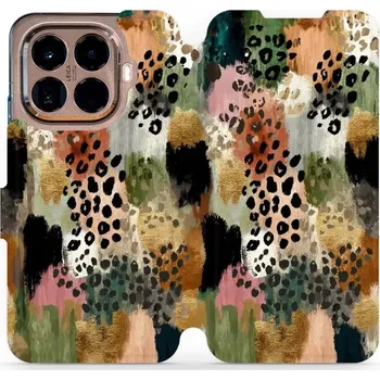 Pouzdro na mobilní telefon Flipové pouzdro Mobiwear - Xiaomi 15T Pro - V167S Malba (Knížkové flip pouzdro, obal, kryt na mobil Xiaomi 15T Pro - V167S Malba, materiál Umělá kůže + TPU - ochrana 360°, stojánek, silikonová vanička, magnetické zavírání)