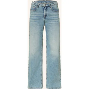 Dámské džíny Opus Dámské Wide Leg Džíny Minah, 70262 light dirty blue, 36