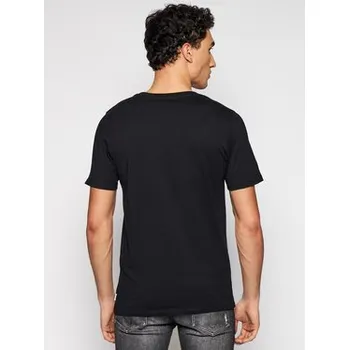 Pánské tričko Jack & Jones T-Shirt Orrganic Basic 12156101 Černá Slim Fit 3XL