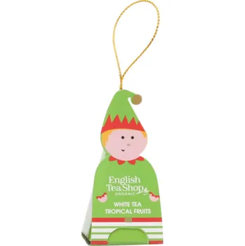 Čaj English Tea Shop Čaj bílý BIO Vánoční Skřítek 2g