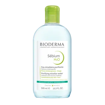 Léčba akné Bioderma Sébium H2O - micelární voda 500 ml