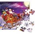 Puzzle Eurographics Puzzle Adventní kalendář Vánoční vzpomínky 24x 50 dílků