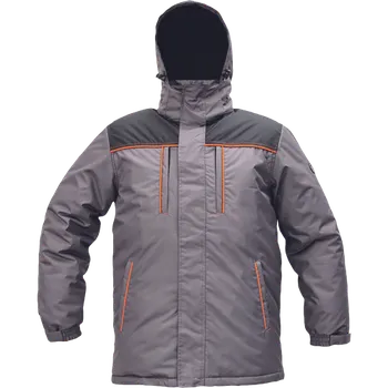 ČERVA CREMORNE parka zimní bunda Barva: šedá, Velikost: M