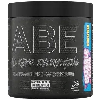 Anabolizér Applied Nutrition Předtréninkový stimulant ABE Bubblegum Crush Prášek 375g