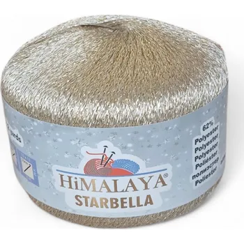 Příze Himalaya Příze Starbella - 02 světlá zlatá