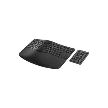 Klávesnice HP 965 Ergonomic Wireless Keyboard Black