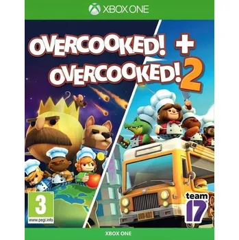 Hra pro Xbox Overcooked! + Overcooked! 2 Rozgotowani Xbox One digitální verze