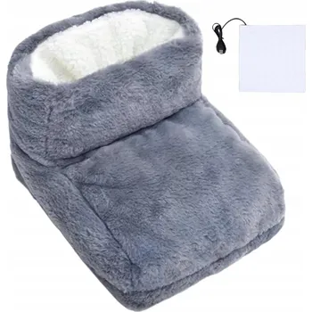 Topidlo ELEKTRYCZNY OGRZEWACZ 9W ELEKTRICKÝ OHŘÍVAČ NOHOU 9W, OMYVATELNÝ PLYŠOVÝ OHŘÍVAČ BOT