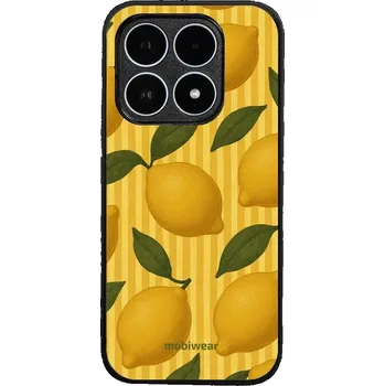 Pouzdro na mobilní telefon Lesklý kryt Mobiwear Glossy - Xiaomi 17 - GP81G Citrony (Prémiové lesklé pouzdro, obal, kryt Mobiwear Glossy na mobil Xiaomi 17 - GP81G Citrony, materiál Plast + TPU silikon - krytí po všech stranách, neošoupatelný potisk, tenké provedení, možnost)
