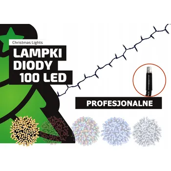 Vánoce Vánoční osvětlení na stromeček Okej Lux pro venkovní použití 10 m 51 - 100 světel