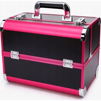 Kosmetický kufr Černý Kufřík Aptel