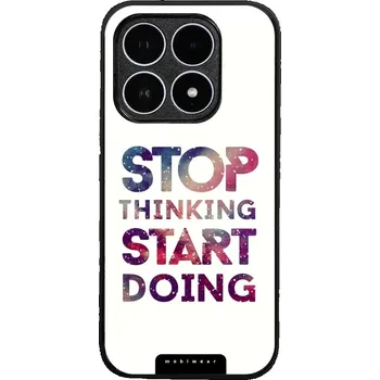 Pouzdro na mobilní telefon Lesklý kryt Mobiwear Glossy - Xiaomi 17 - G078G Start doing (Prémiové lesklé pouzdro, obal, kryt Mobiwear Glossy na mobil Xiaomi 17 - G078G Start doing, materiál Plast + TPU silikon - krytí po všech stranách, neošoupatelný potisk, tenké provedení, možnost