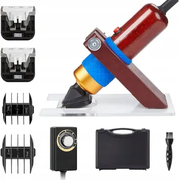 Holicí strojek NŮŽKY NA KOBERCE TRIMER STŘÍHACÍ STROJEK 6 RYCHLOSTÍ RUČNÍ VÝROBA