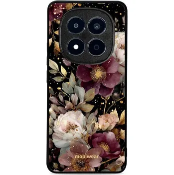 Pouzdro na mobilní telefon Lesklý kryt Mobiwear Glossy - Xiaomi Redmi Note 15 Pro Plus 5G - V169S Zlatavé kvítky (Prémiové lesklé pouzdro, obal, kryt Mobiwear Glossy na mobil Xiaomi Redmi Note 15 Pro Plus 5G - V169S Zlatavé kvítky, materiál Plast + TPU silikon - krytí po všech)