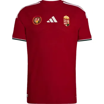 Pánský domácí zápasový dres Adidas Maďarsko 2026 bordó