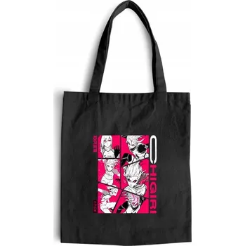 Taška s motivem filmů, her, knih, komiksů, hudby, mangy a anime