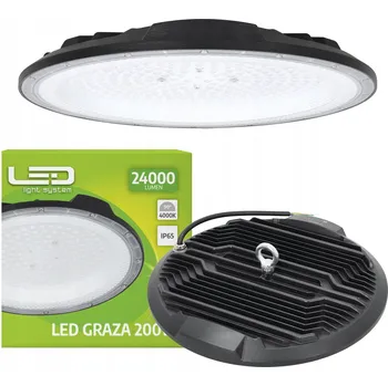 Závěsné svítidlo Laitica Industriální, 1 světelný bod, integrovaný LED zdroj