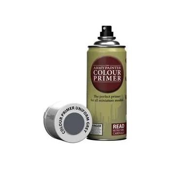 Modelářská barva Army Painter sprej Uniform Grey