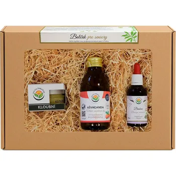 Přírodní produkt Salvia Paradise Dárkový balíček pro seniory