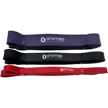 OROMED Sada 3 odporových gum POWER BAND ORO-BAND 3