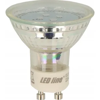 Žárovka LED žárovka GU10 1W 20lm Modrá LEDline Pro