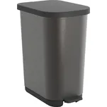 ROTHO Ribo Graphite - odpadkový koš s pedálem – 35l