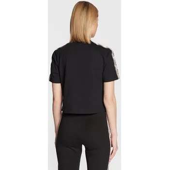 Dámské tričko Guess T-Shirt V3RI08 I3Z14 Černá Relaxed Fit XXS