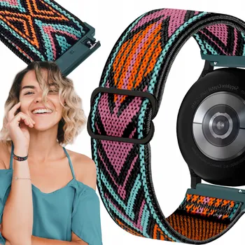 Řemínek na hodinky Řemínek ChronSmarta pro Huawei 22mm, vícebarevný