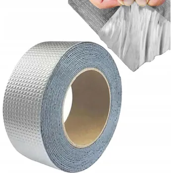 Lepicí páska VODĚODOLNÁ BUTYLOVÁ PÁSKA TĚSNICÍ OPRAVNÁ SILNÁ PROTI ÚNIKU 5M x 5CM