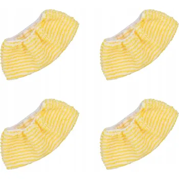 Utěrka Utěrky z mikrovlákna pro parní čističe Kärcher SC2 SC3 SC4 SC5 – 4 ks