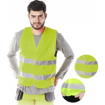 Reflexní vesta PAKO unisex XXL