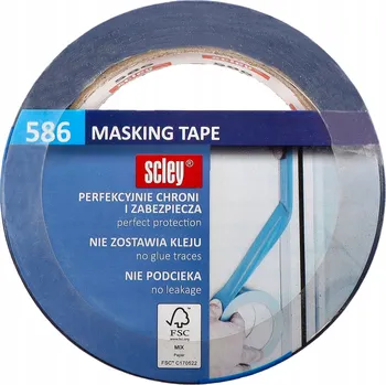 Lepicí páska Maskovací páska Kaem 38 mm x 33 m