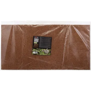 Dekorace do terária REPTI PLANET kokosové pozadí ploché 100x50cm