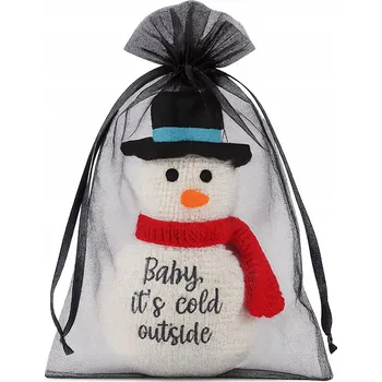 Dárková taška Sáček/Pytlík z organzy Allbag