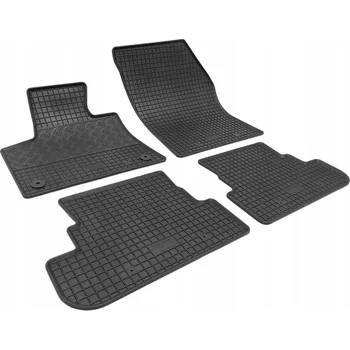 autokoberec Gumové autokoberce pro CITROEN C5 Aircross PHEV od roku 2019, perfektně pasující