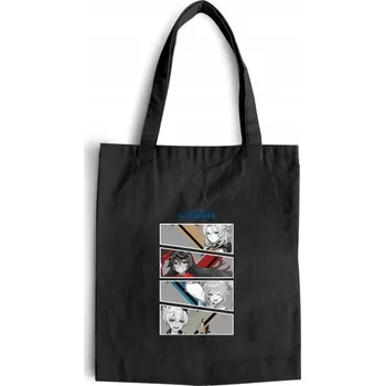 Taška s motivem filmů, her, knih, komiksů, hudby, mangy a anime