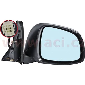 Auto zrcátko Vnější zpětné zrcátko ACI 1603806