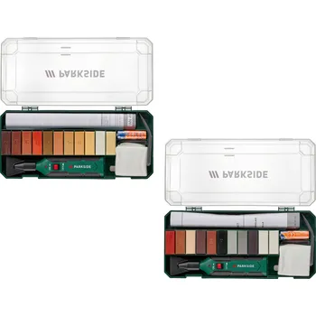 Sada nářadí PARKSIDE® Sada na opravu laminátu a parket PLPRS 1,5 C5 / Sada na opravu dlaždic PFRS 1,5 C5