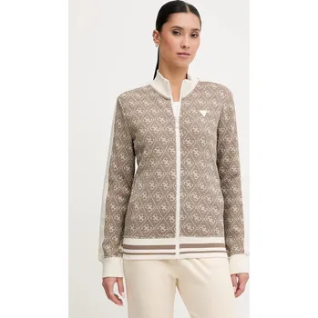 Pánská móda Mikina Guess V5BQ16.K1990 béžová 80X, vel. S