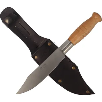 Pracovní nůž Filmam Navalha Fixed Knife MAM buk 70