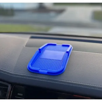 Protiskluzová podložka do auta Silicon GARO Modrá (Nanopodložka)