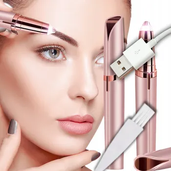 Depilátor Eddcom Depilátor Zastřihovač obočí Holicí Strojek Flawless Brows