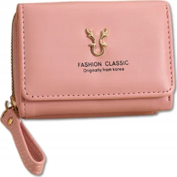 Peněženka EdiBazzar peněženka eko kůže růžová - dámská