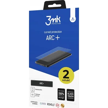 Pouzdro na mobilní telefon 2x 3mk Ochranná Fólie na celou obrazovku pro Asus ZenFone 6 2019