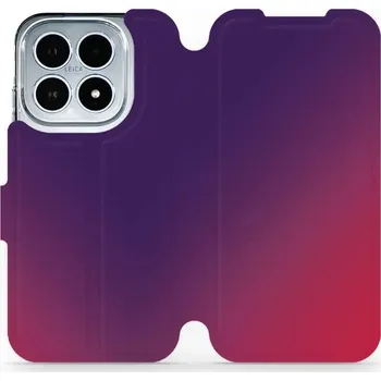 Pouzdro na mobilní telefon Flipové pouzdro Mobiwear - Xiaomi 17 - VP67S Fialový a růžový odstín (Knížkové flip pouzdro, obal, kryt na mobil Xiaomi 17 - VP67S Fialový a růžový odstín, materiál Umělá kůže + TPU - ochrana 360°, stojánek, silikonová vanička, magnetické zavírání)